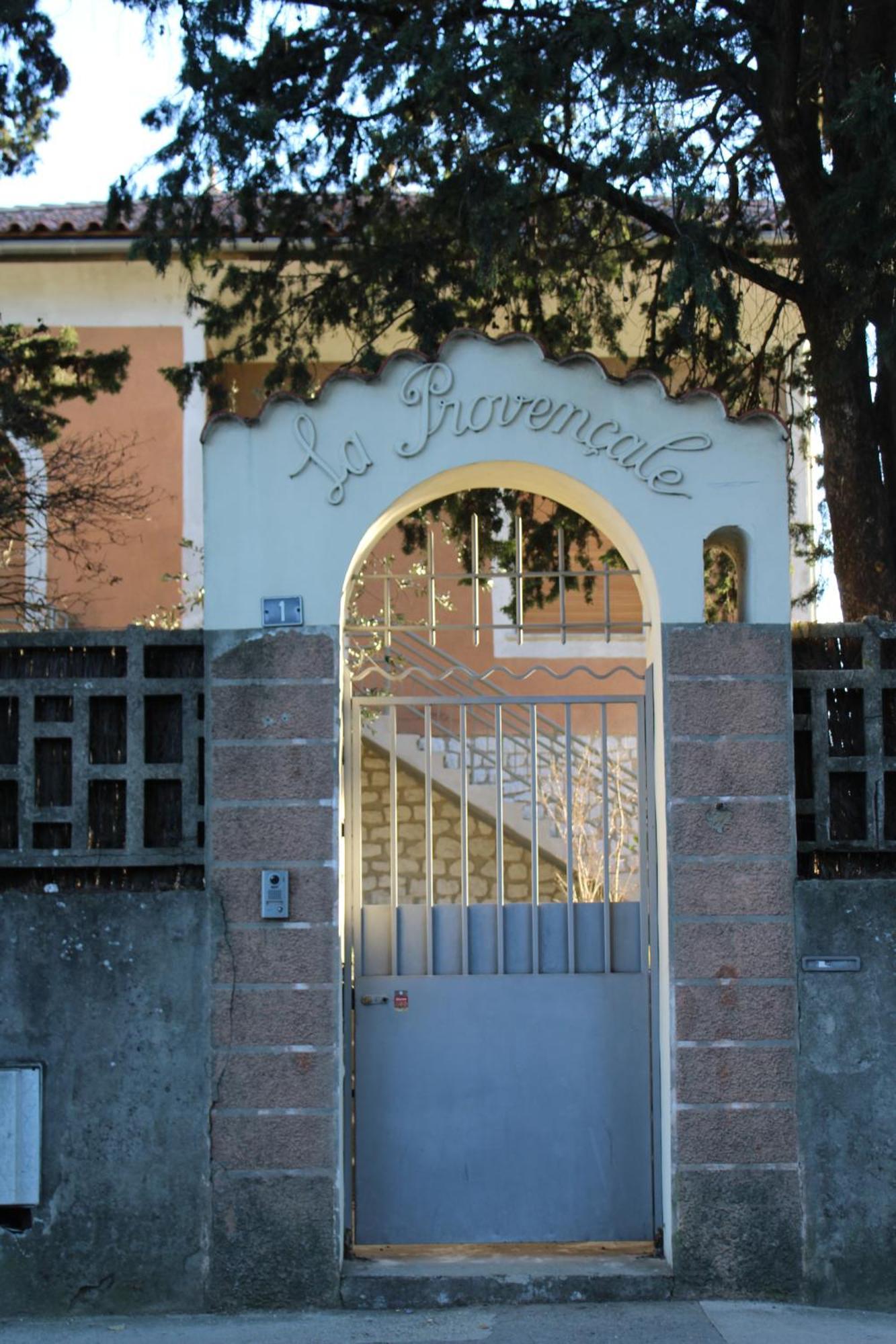La Provencale Daire Uzès Dış mekan fotoğraf