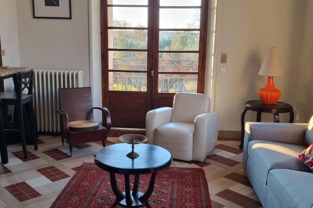 La Provencale Daire Uzès Dış mekan fotoğraf